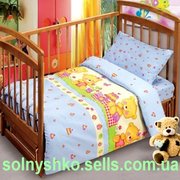 Продаем - Детское постельное белье  Мишутки 2 ТМ Непоседа