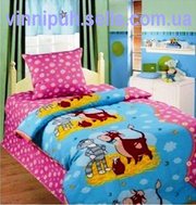 Продаем детское постельное белье  Лето в Простоквашино - Союзмультфиль